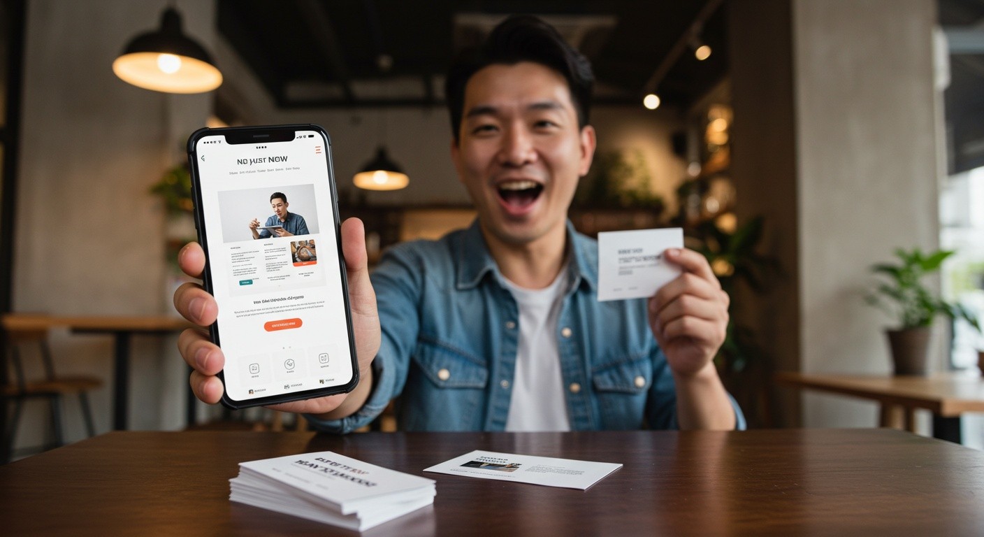 Продвижение сайтов визиток для малого бизнеса