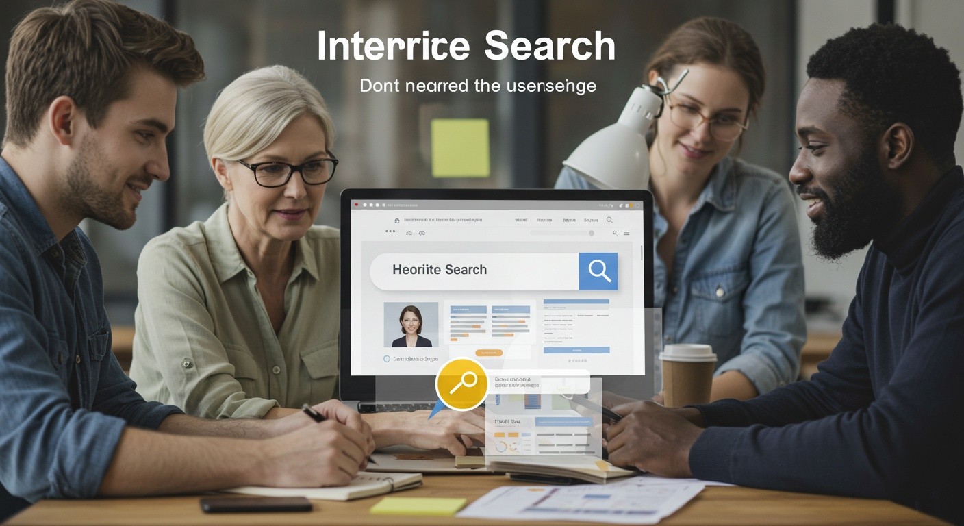 Зачем нужен внутренний поиск на сайте