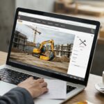Аренда сайта для строительной компании