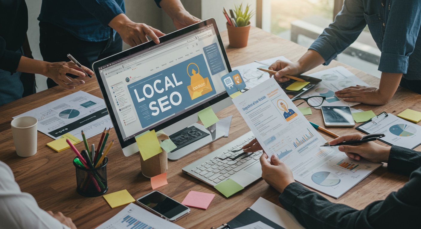 Локальное SEO продвижение