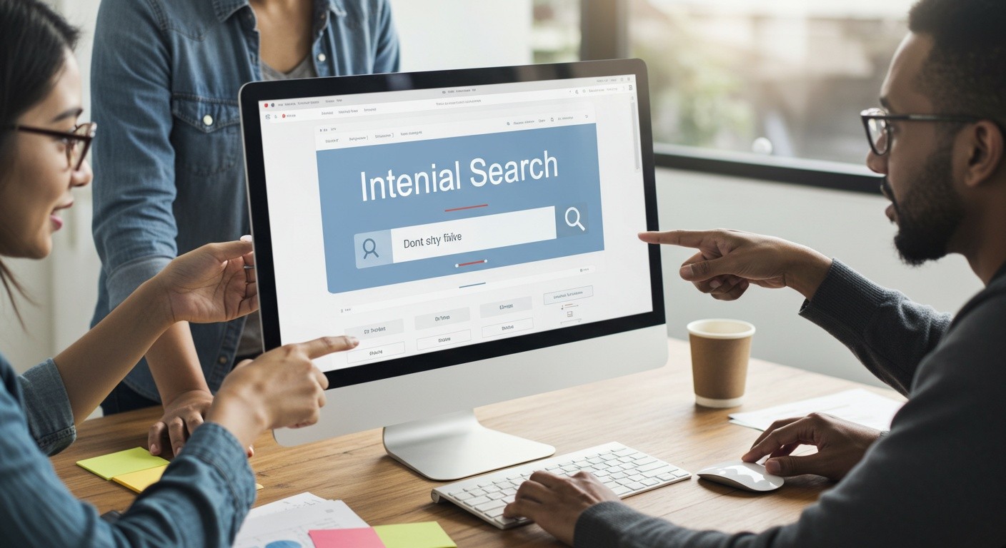 Пример внутреннего поиска на сайте Внутренний поиск на сайте