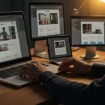 Разработка многостраничных сайтов с адаптивным дизайном