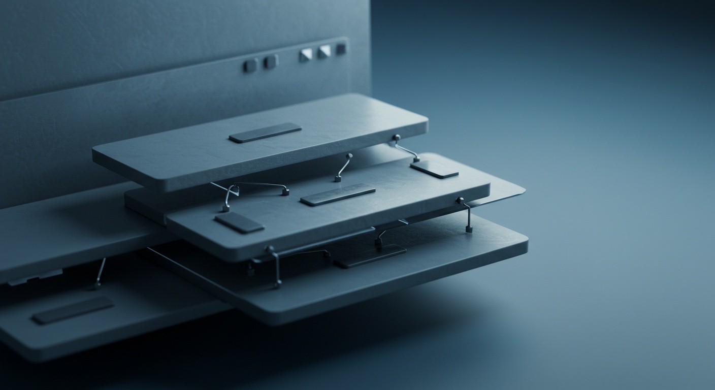 Как работает многоуровневая структура меню