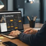 Разработка лендинг пейдж с креативным дизайном