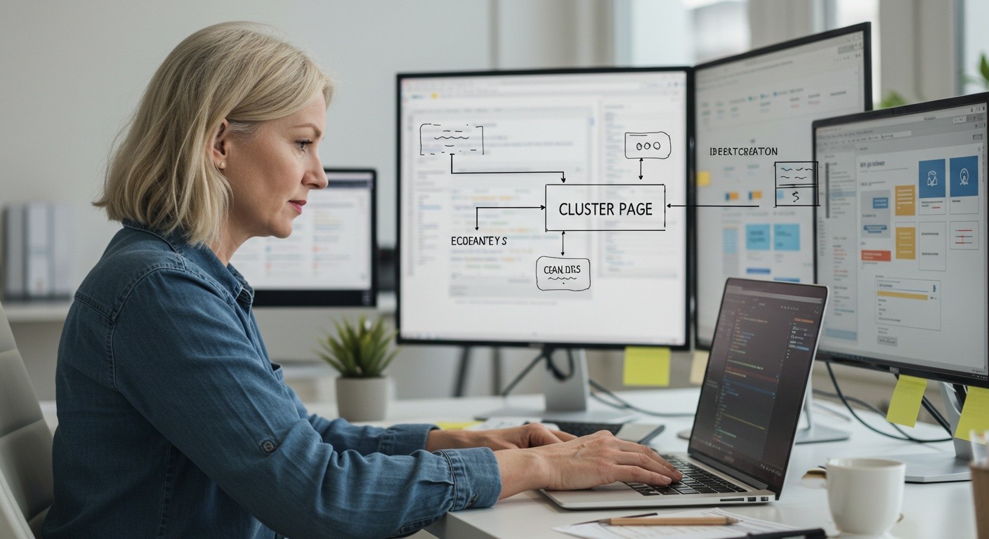 Что такое cluster страницы