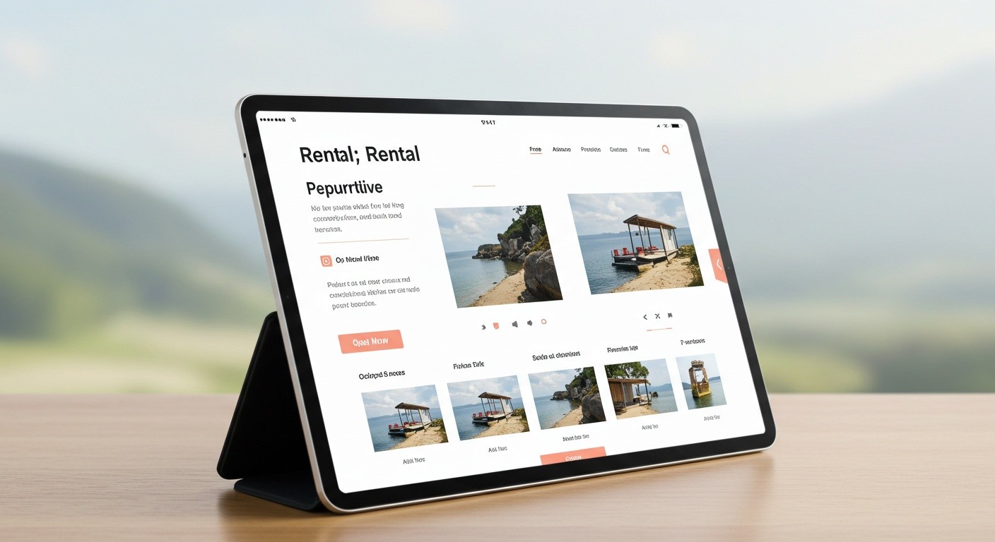 Аренда лендинга для интернет-магазина