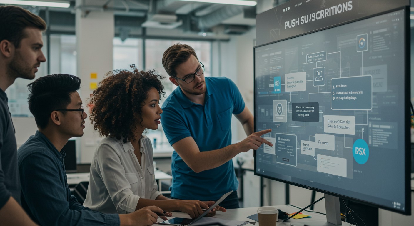 Зачем нужны push подписки