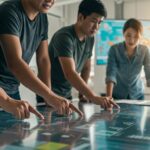 Разработка образовательных платформ с креативным дизайном