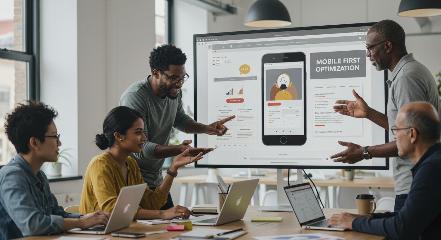 Зачем нужна оптимизация под mobile first