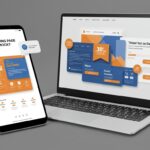 Разработка лендинг пейдж с интерактивным дизайном