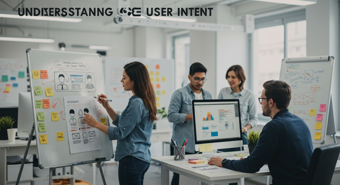 Пример использования user intent на сайте User intent в SEO