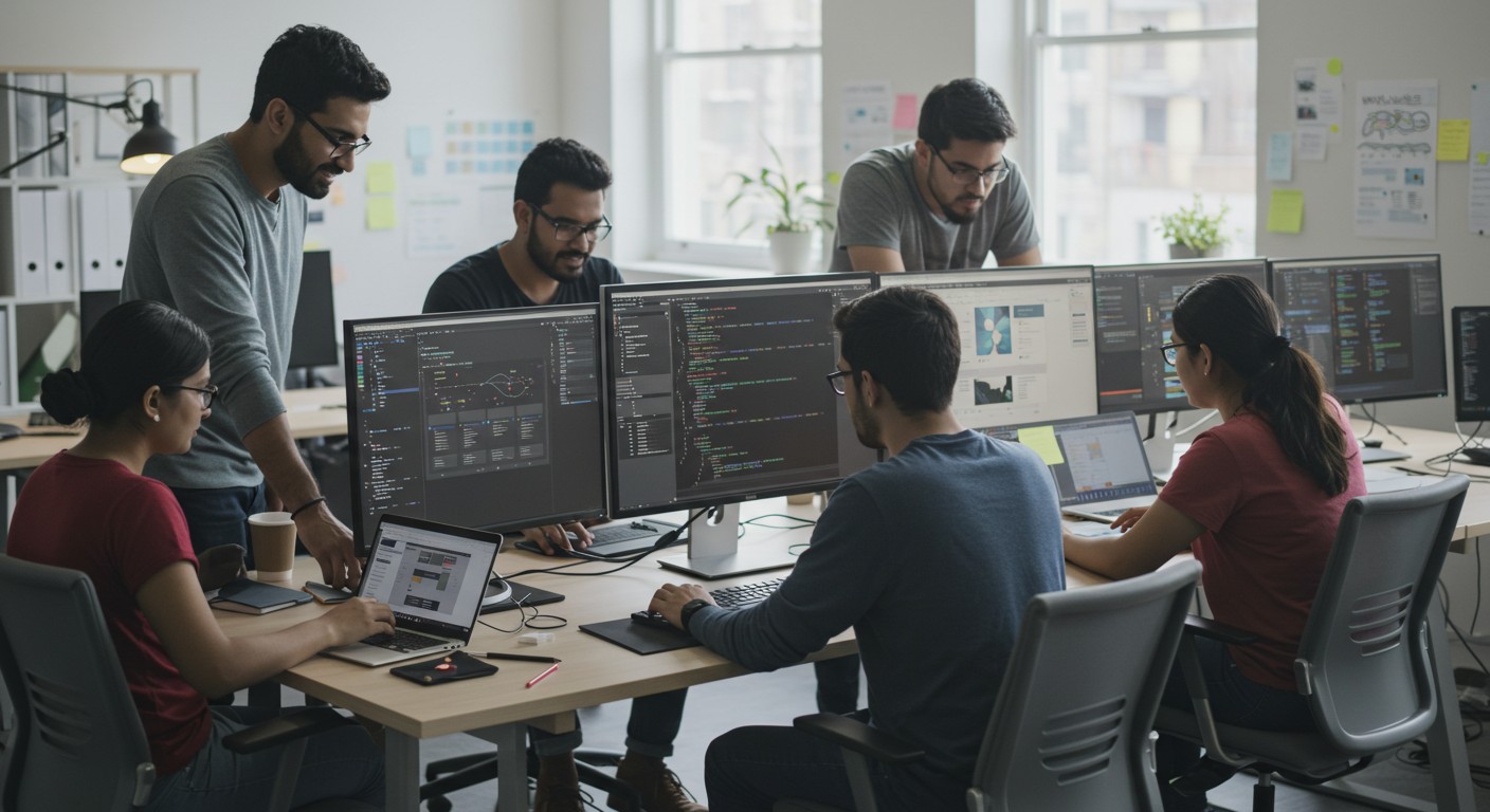 Разработка корпоративных сайтов с интерактивным дизайном