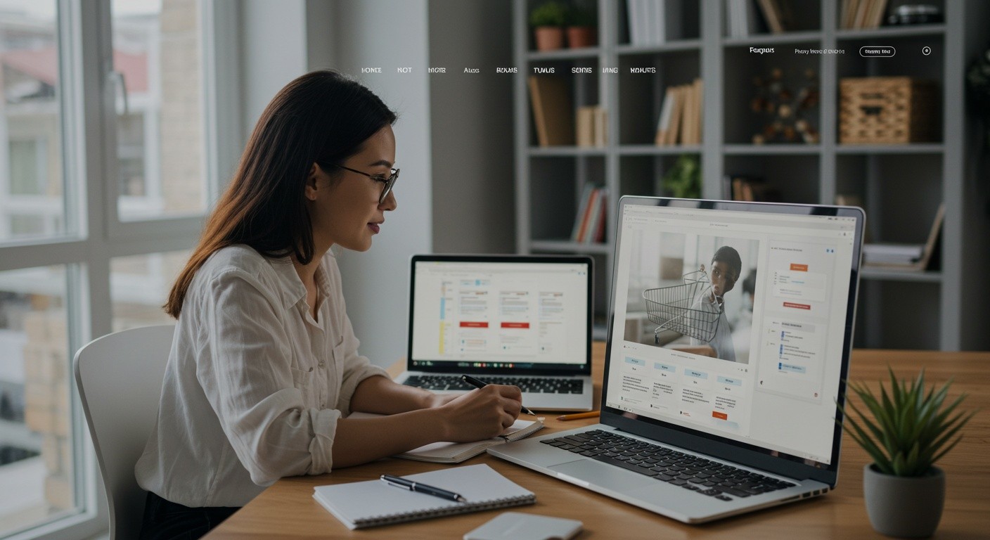 Аренда многостраничного сайта для интернет-магазина