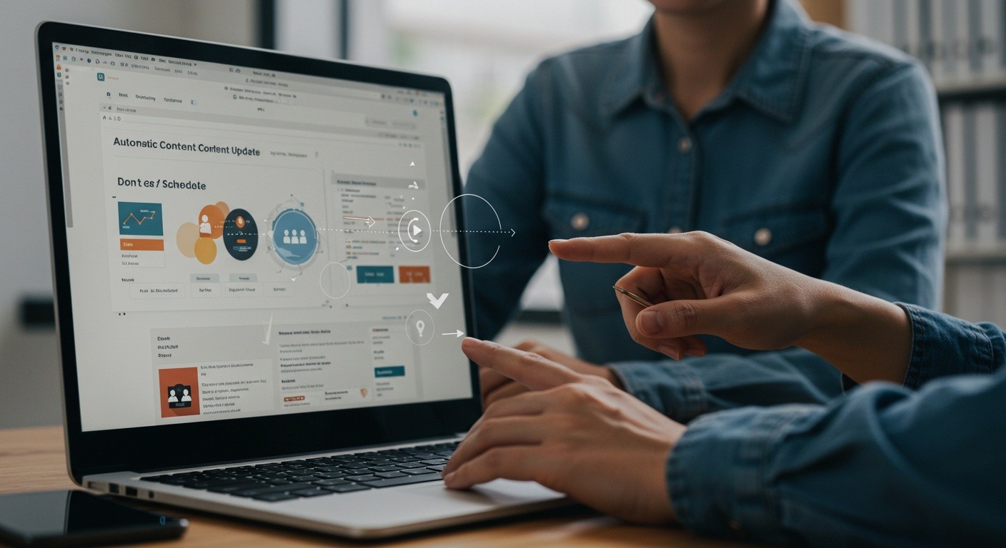 Пример автообновления контента на сайте Автообновление контента на сайте