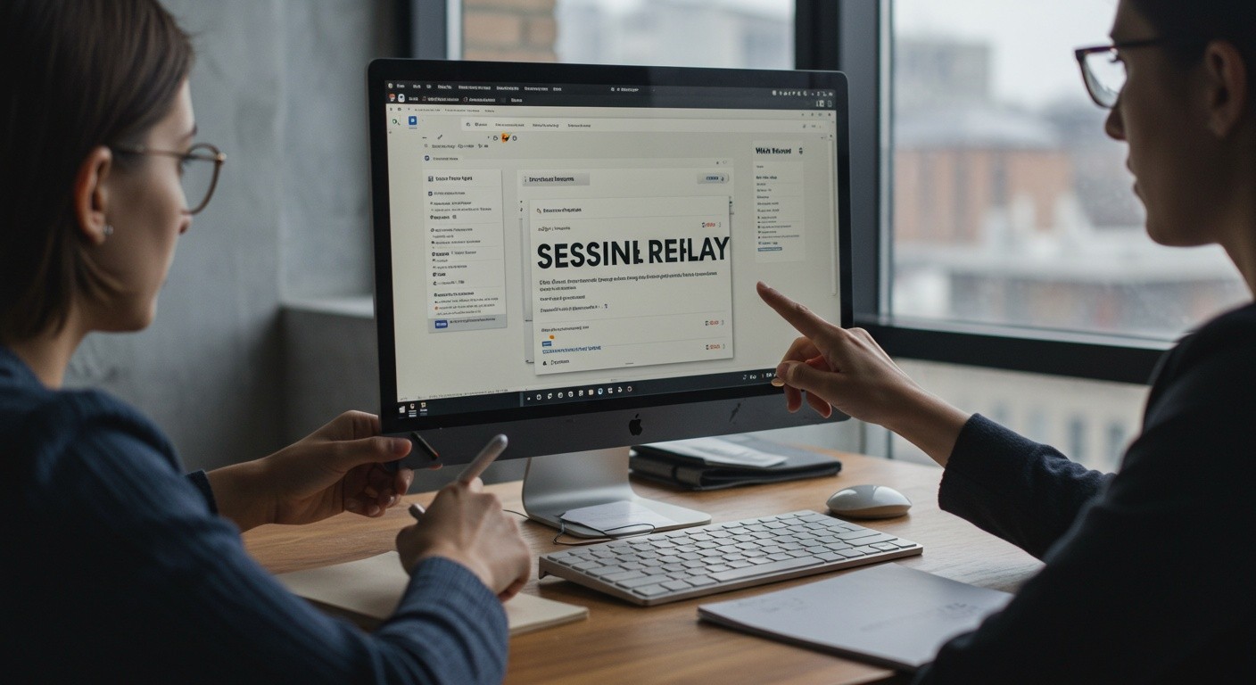 Session replay позволяет анализировать поведение пользователей Пример использования session replay на сайте