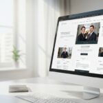 Аренда многостраничного сайта для юридических фирм