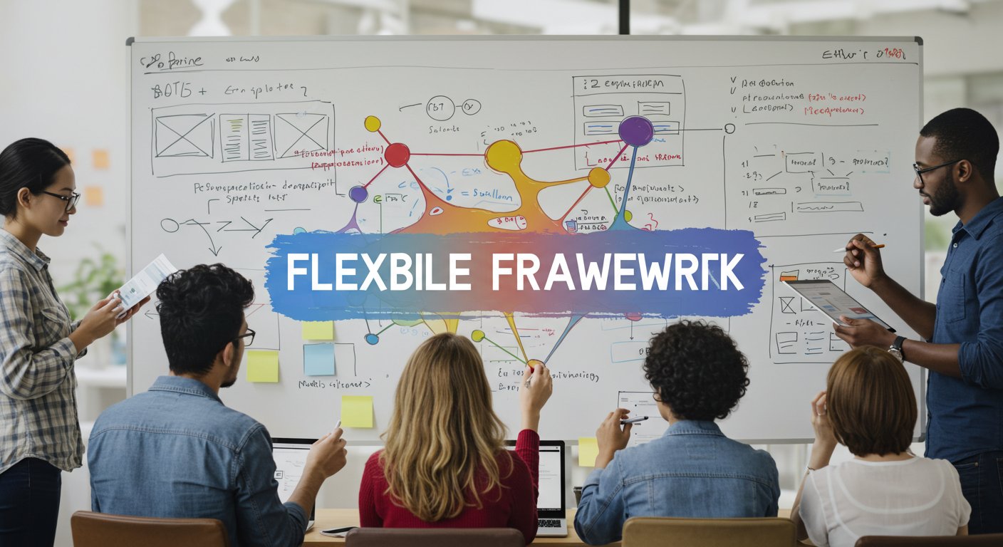 Применение гибких фреймворков Гибкие фреймворки в веб-разработке