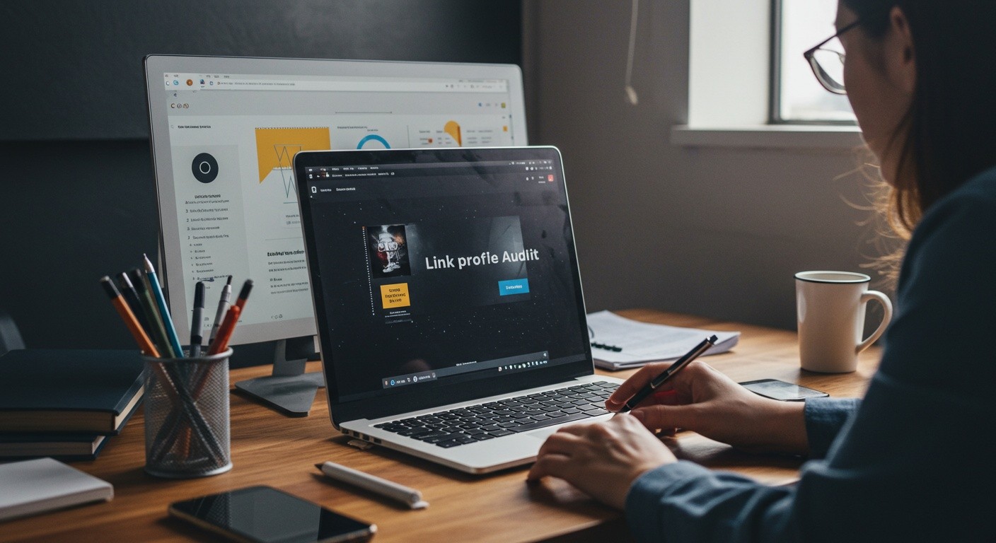 Процесс аудита ссылочного профиля Аудит ссылочного профиля сайта
