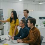 Разработка образовательных платформ с премиальным дизайном