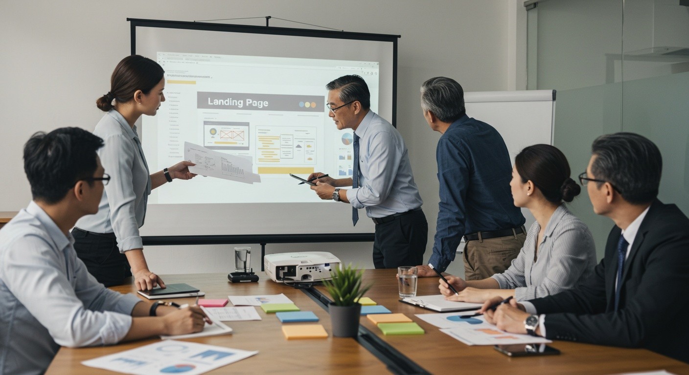 Как повысить эффективность лендингов