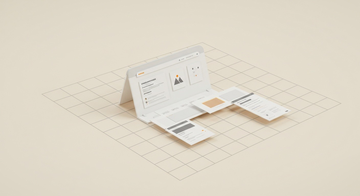 Как работает модульная сетка