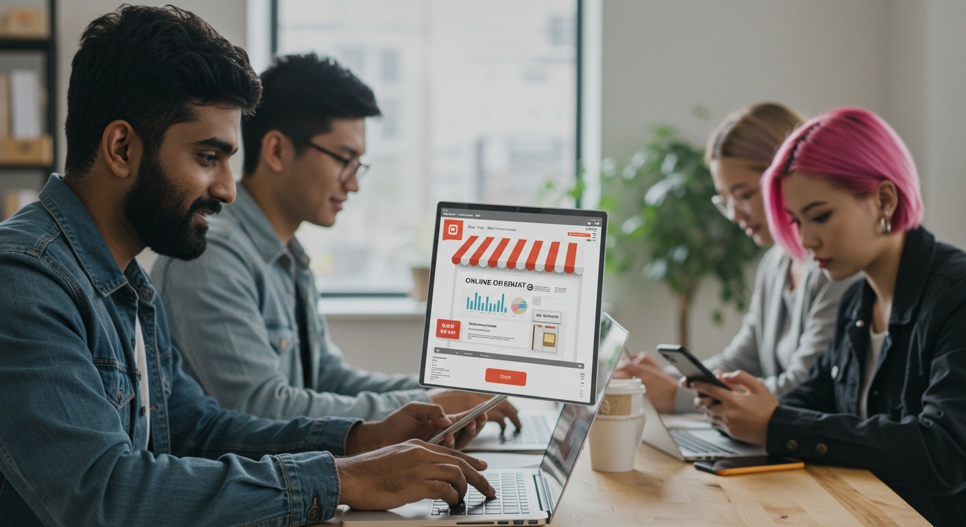 Арендованный интернет-магазин для малого бизнеса