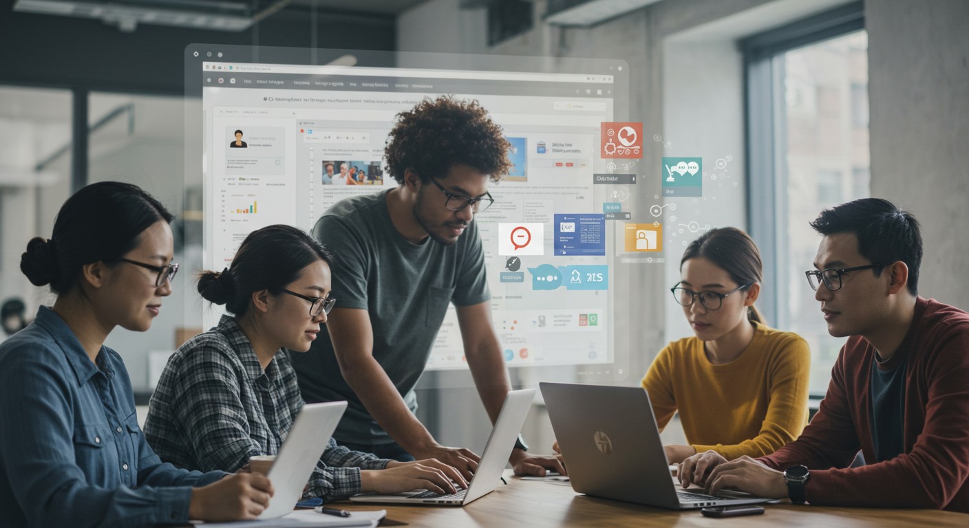 Пример автоматического постинга Автоматический постинг контента