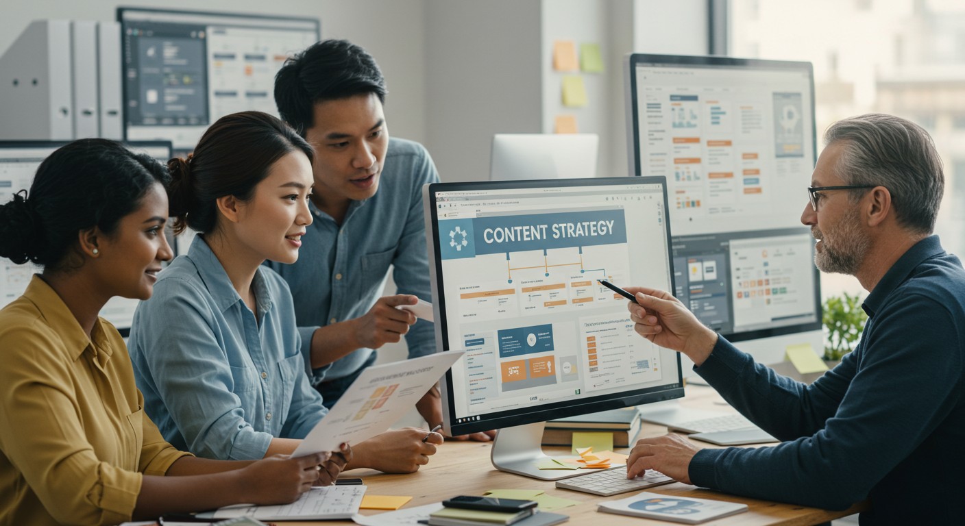 Как работает контентная стратегия