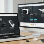 Аренда интернет магазина для электроники и техники