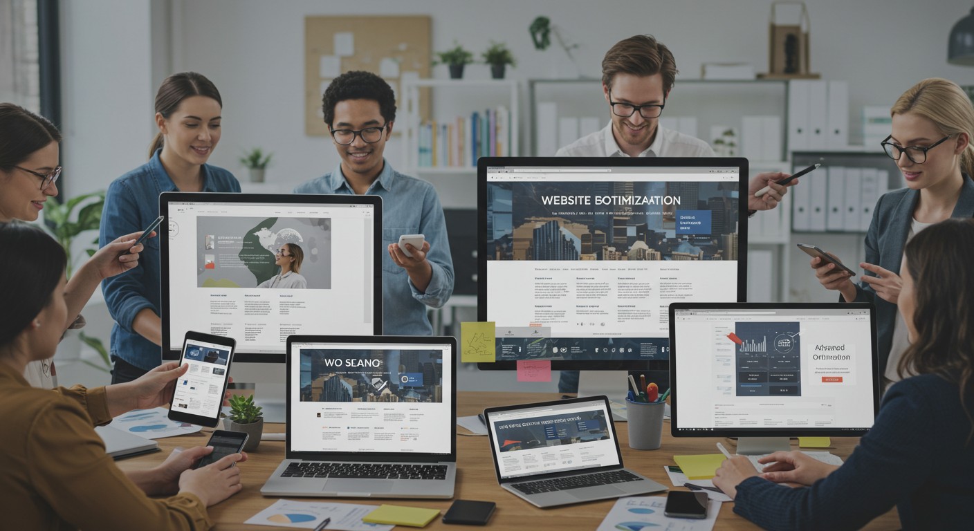 Расширенная внешняя оптимизация сайта