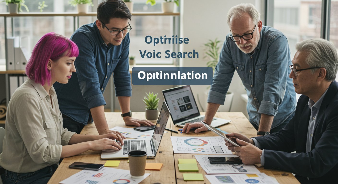 Как оптимизировать сайт для voice search