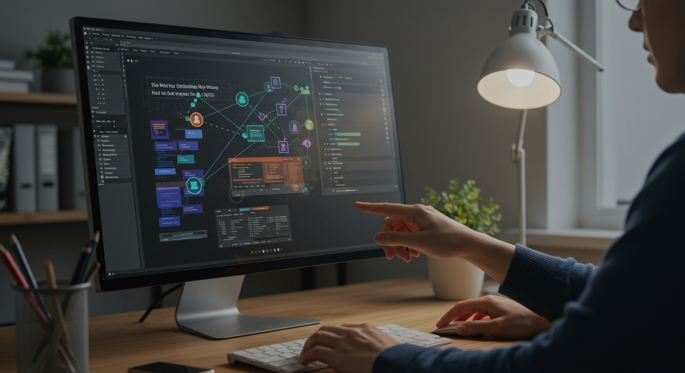 Как работает динамическая карта сайта