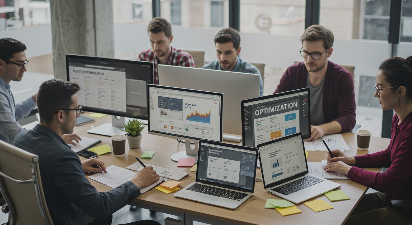 Продвижение сайтов с комплексной внутренней оптимизацией