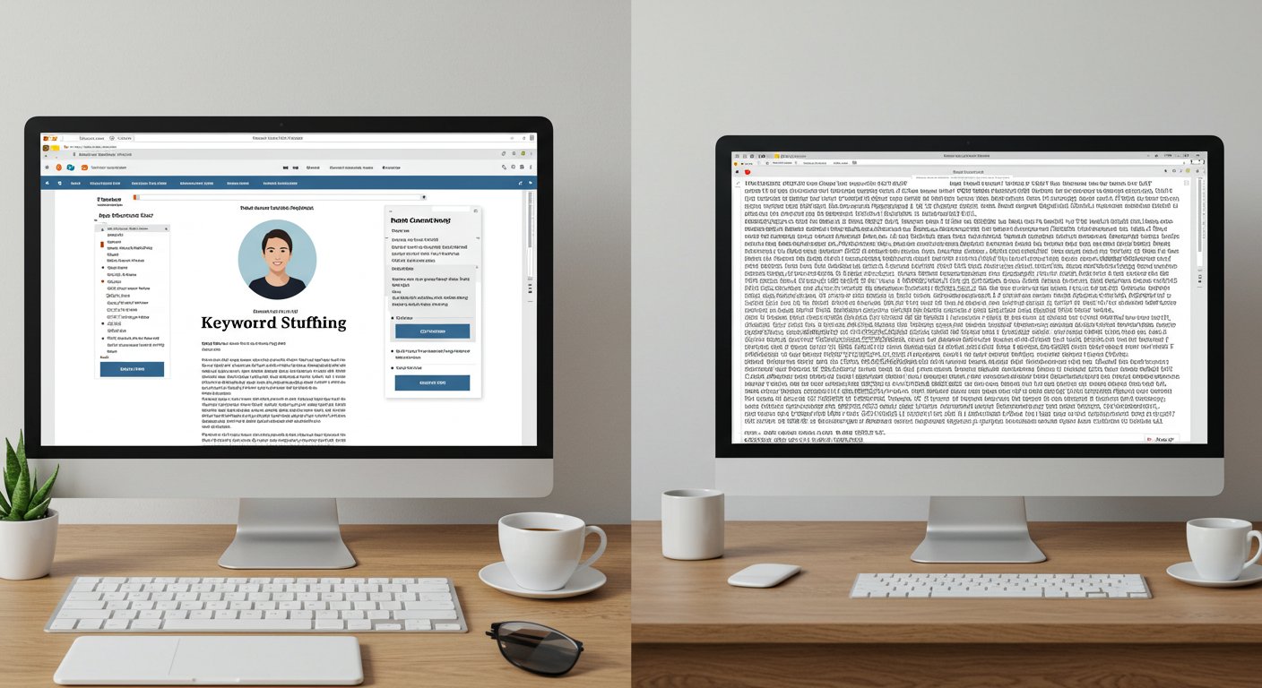 Что такое keyword stuffing