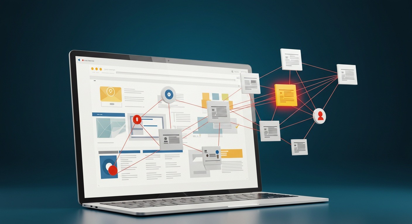 Как работает внутренняя перелинковка