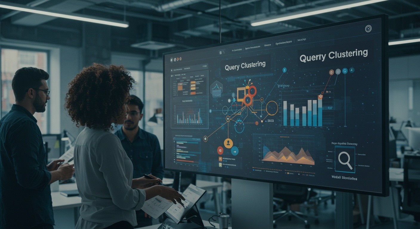 Как работает кластеризация запросов