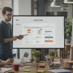 Разработка лендинг пейдж с повышенной надежностью