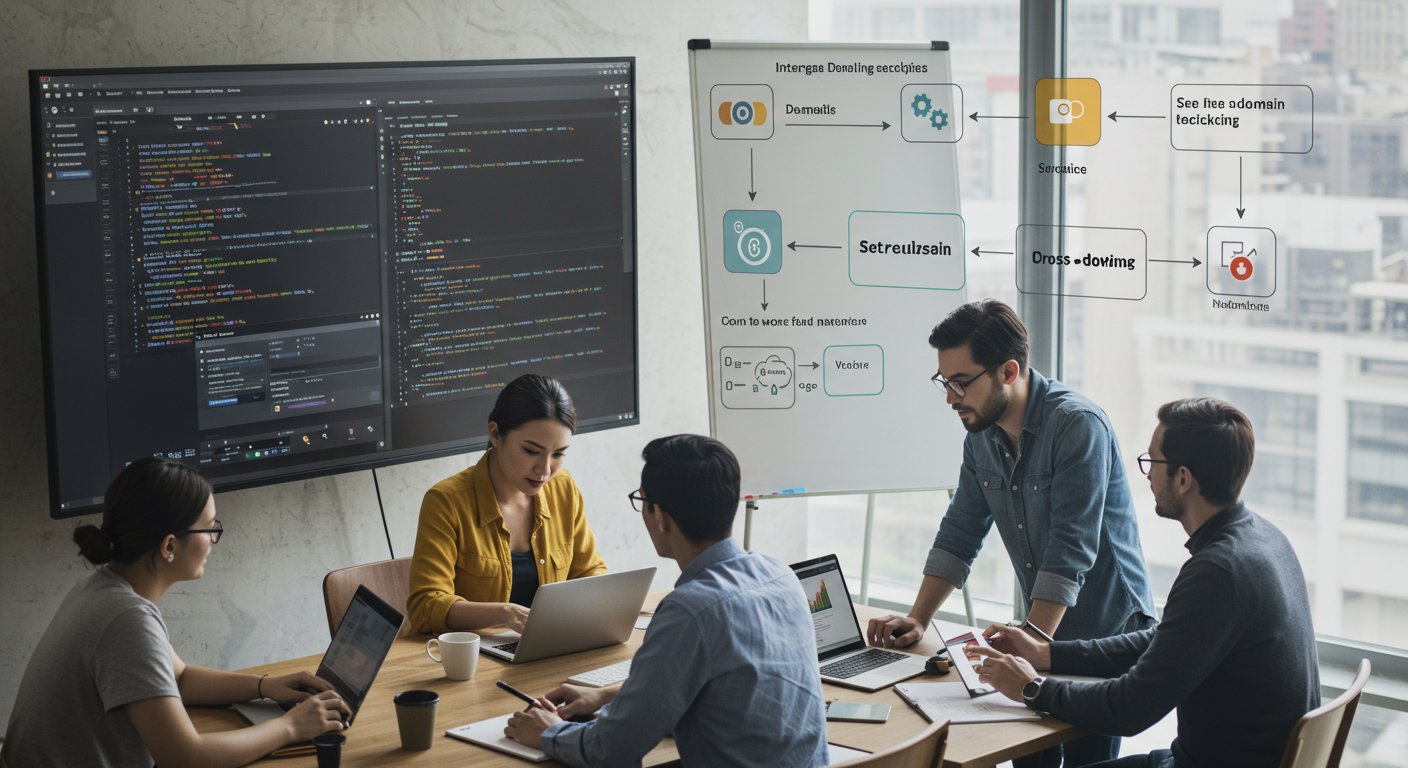 Пример cross domain аналитики Cross domain аналитика на нескольких сайтах