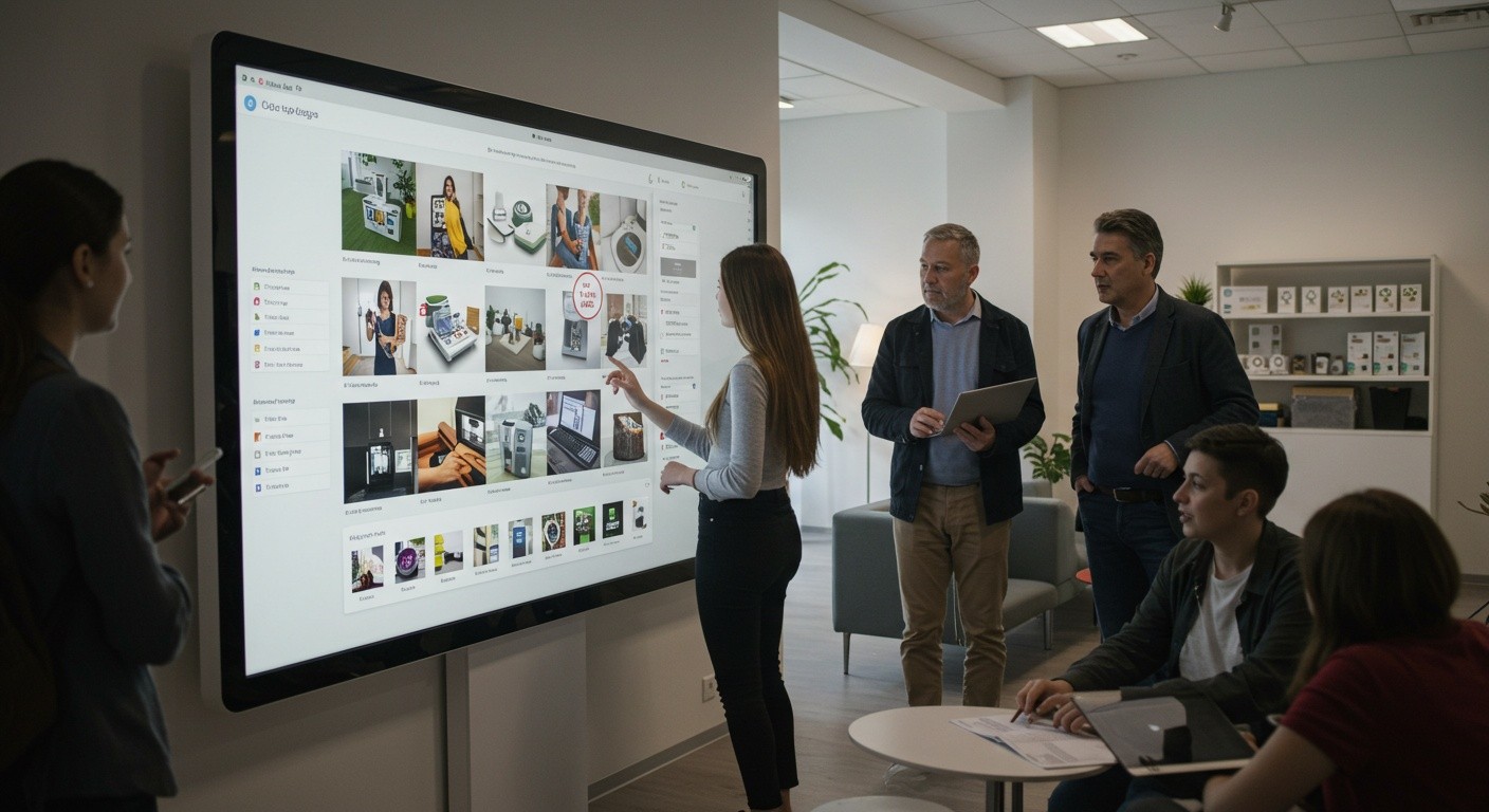 Оптимизация каталога товаров для интернет-магазина