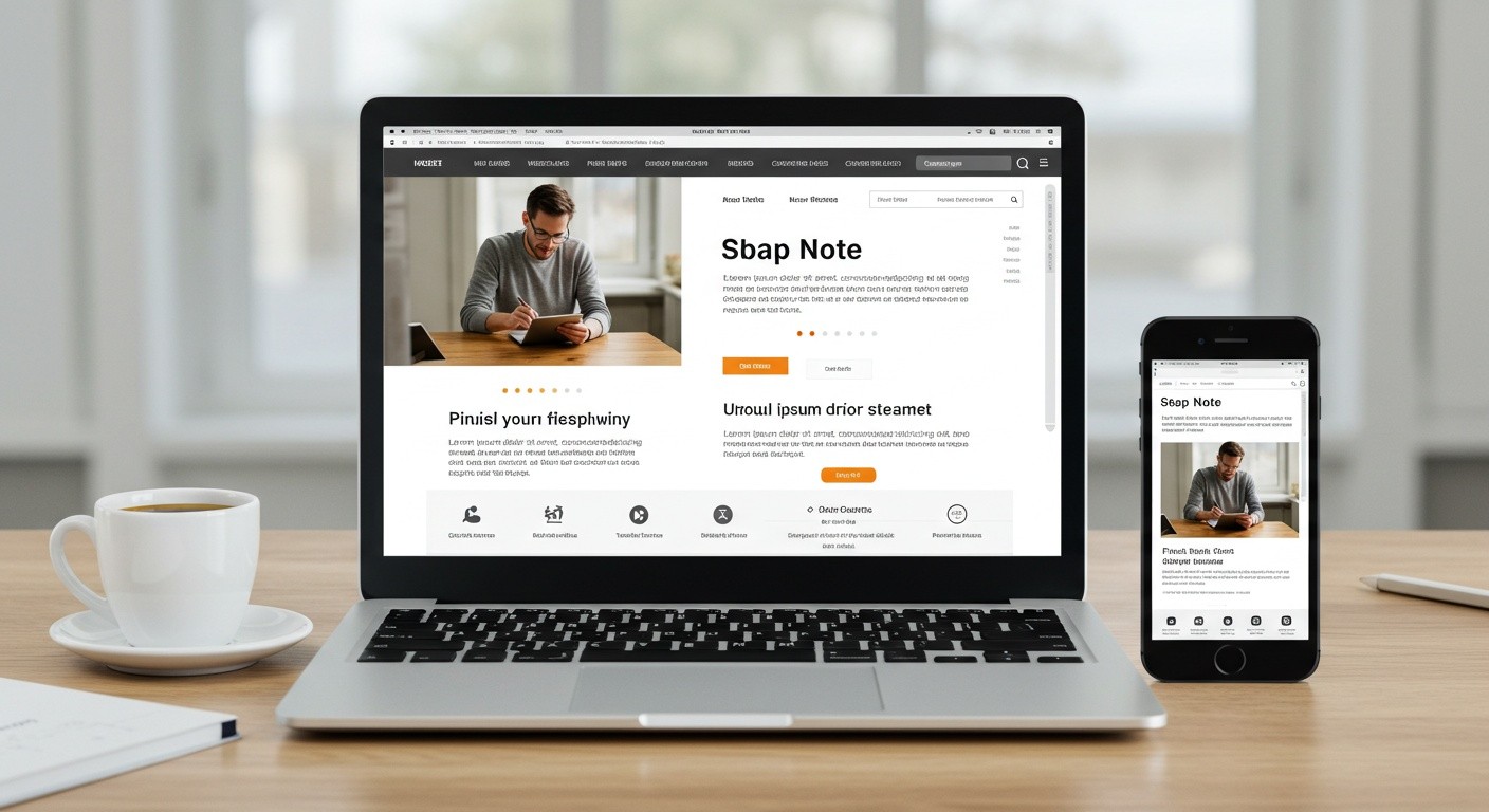 Аренда сайта стандартного уровня для среднего бизнеса