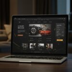 Аренда эксклюзивного сайта для luxury брендов