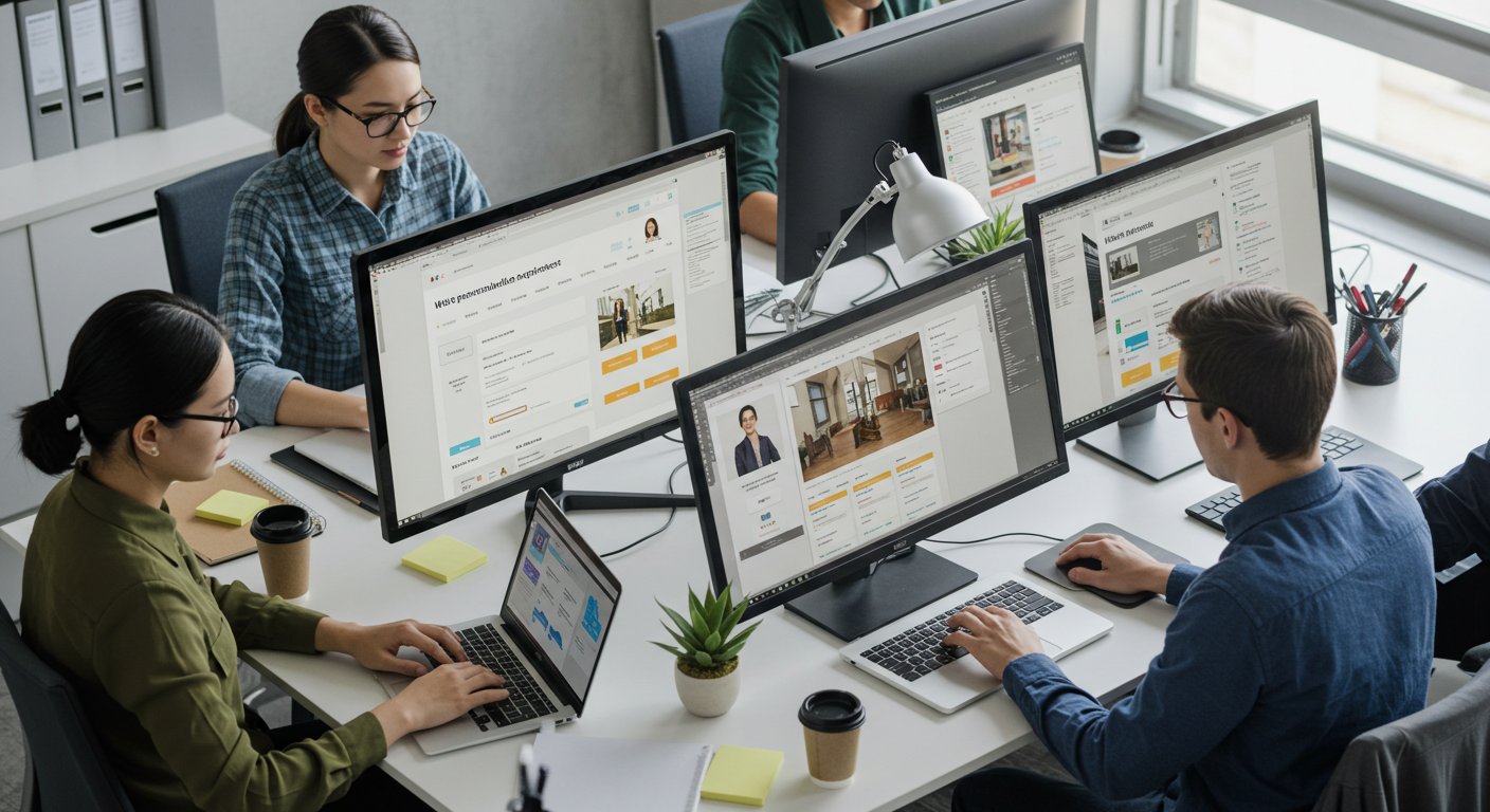 Разработка сайтов для среднего бизнеса с личным кабинетом