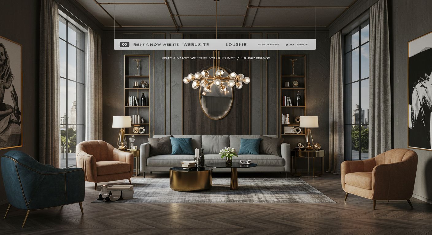 Аренда эксклюзивного сайта для luxury брендов