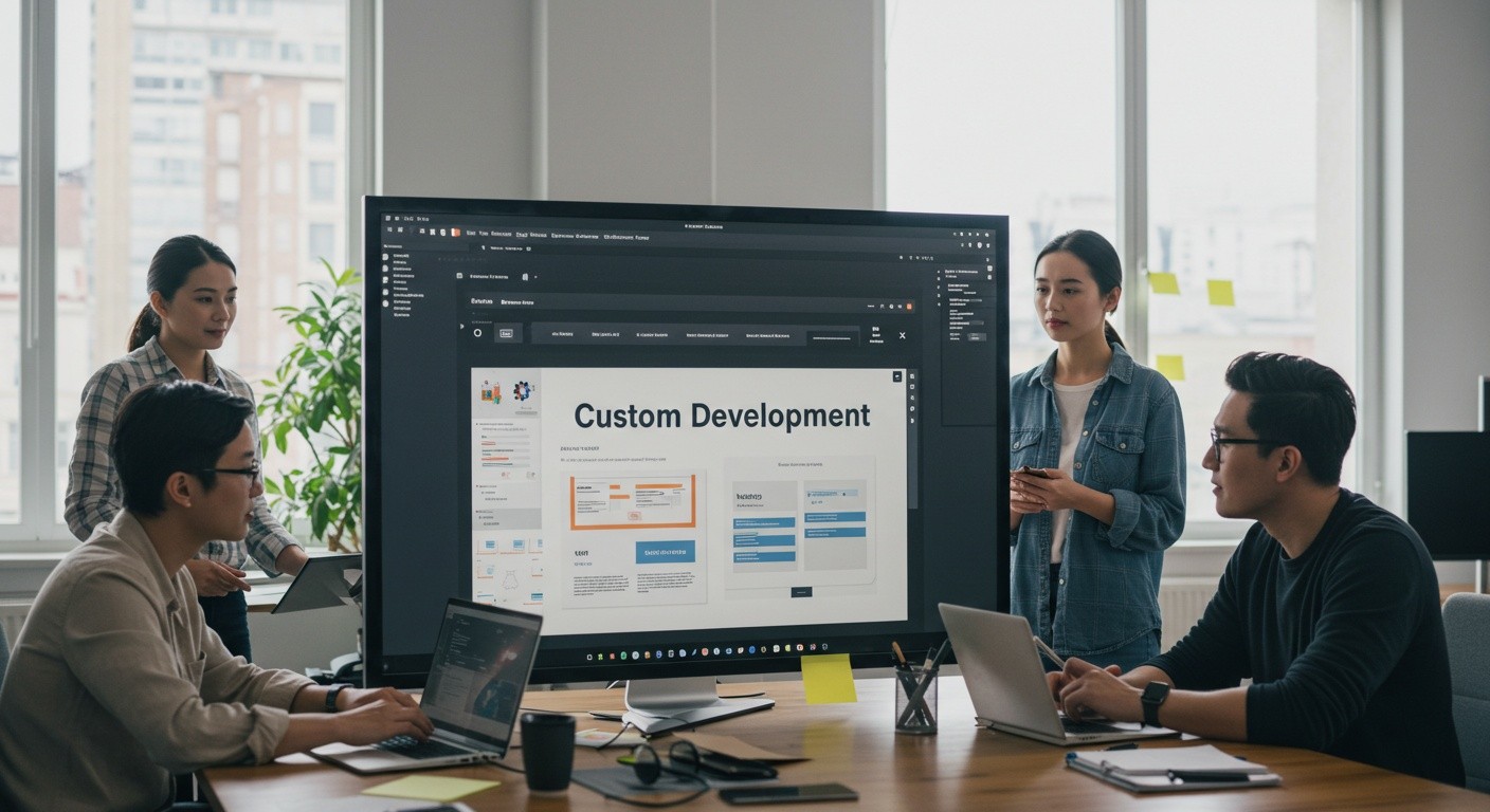 Преимущества индивидуальной разработки
