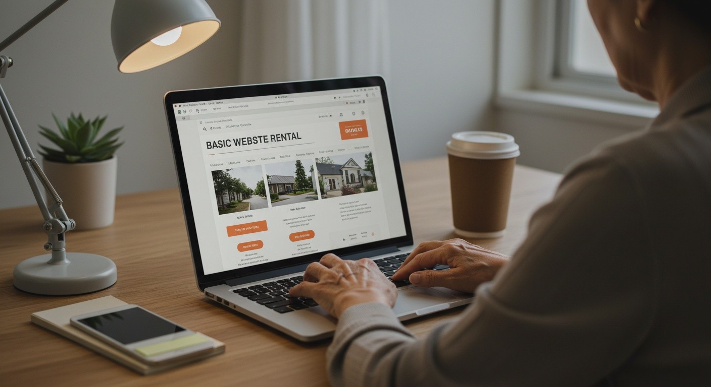 Аренда базового сайта для малого бизнеса