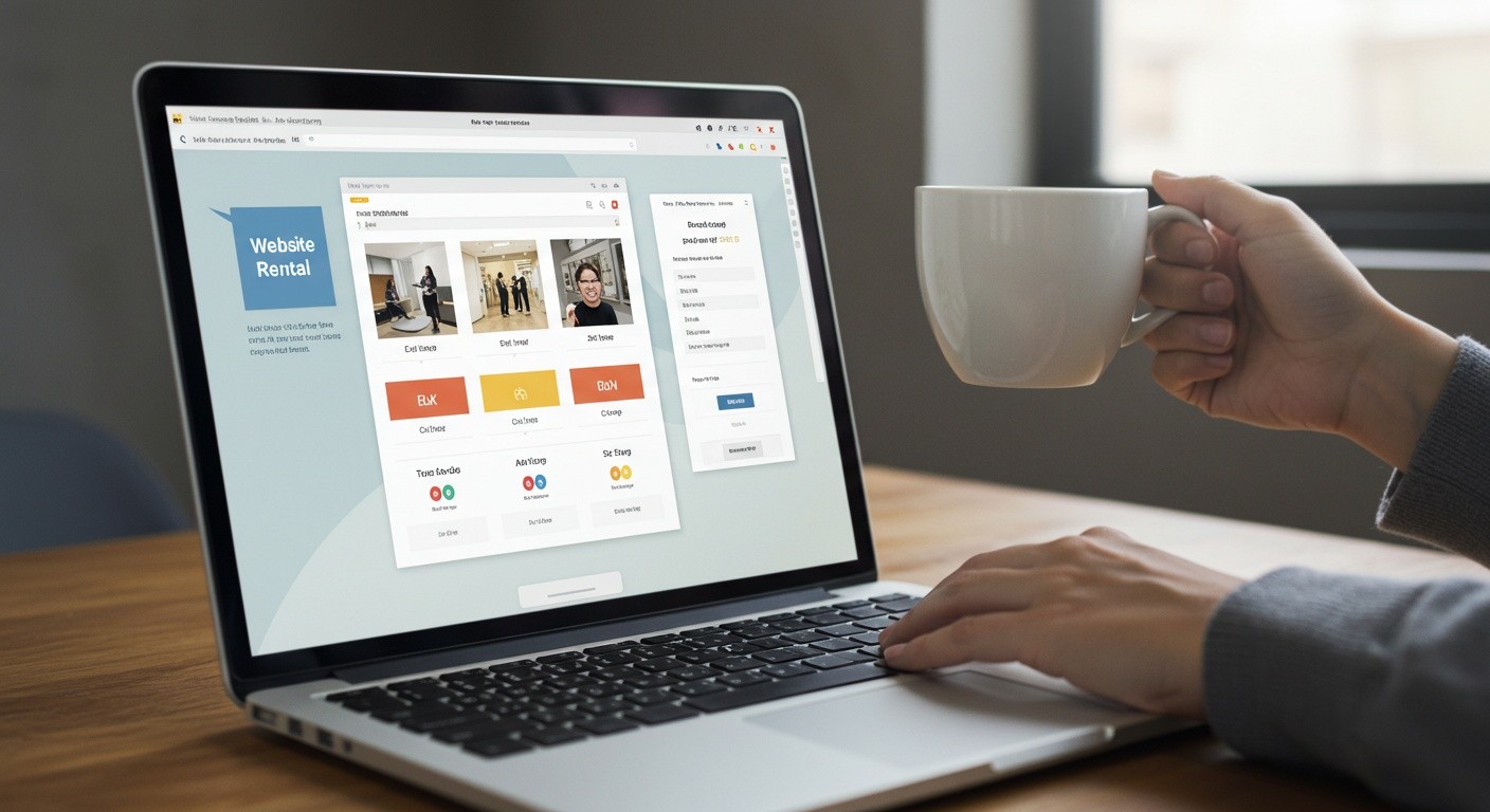 Аренда базового сайта для малого бизнеса Базовый сайт для малого бизнеса