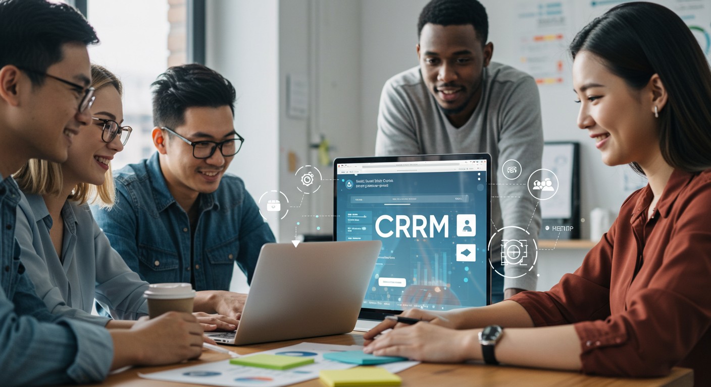 Разработка сайтов для малого бизнеса с интеграцией CRM