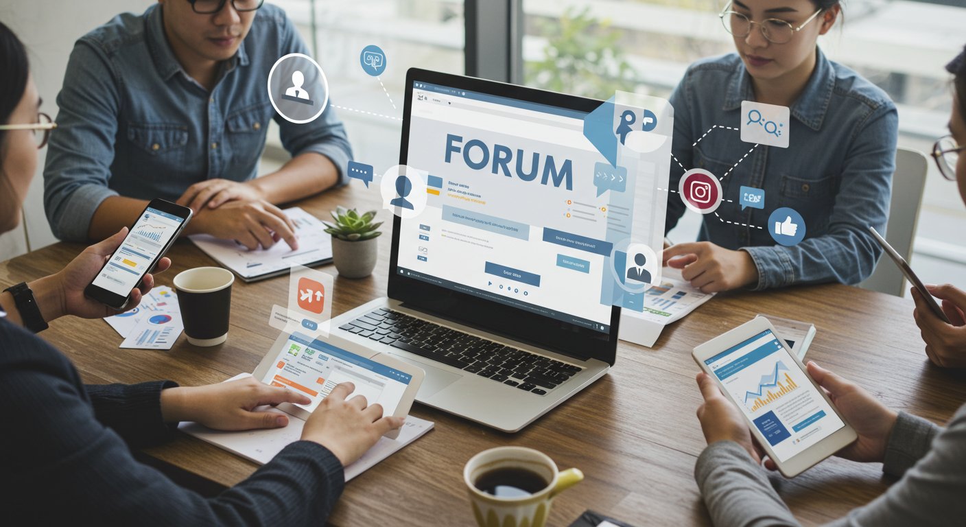 Форум с интеграцией социальных сетей Форум с интеграцией социальных сетей
