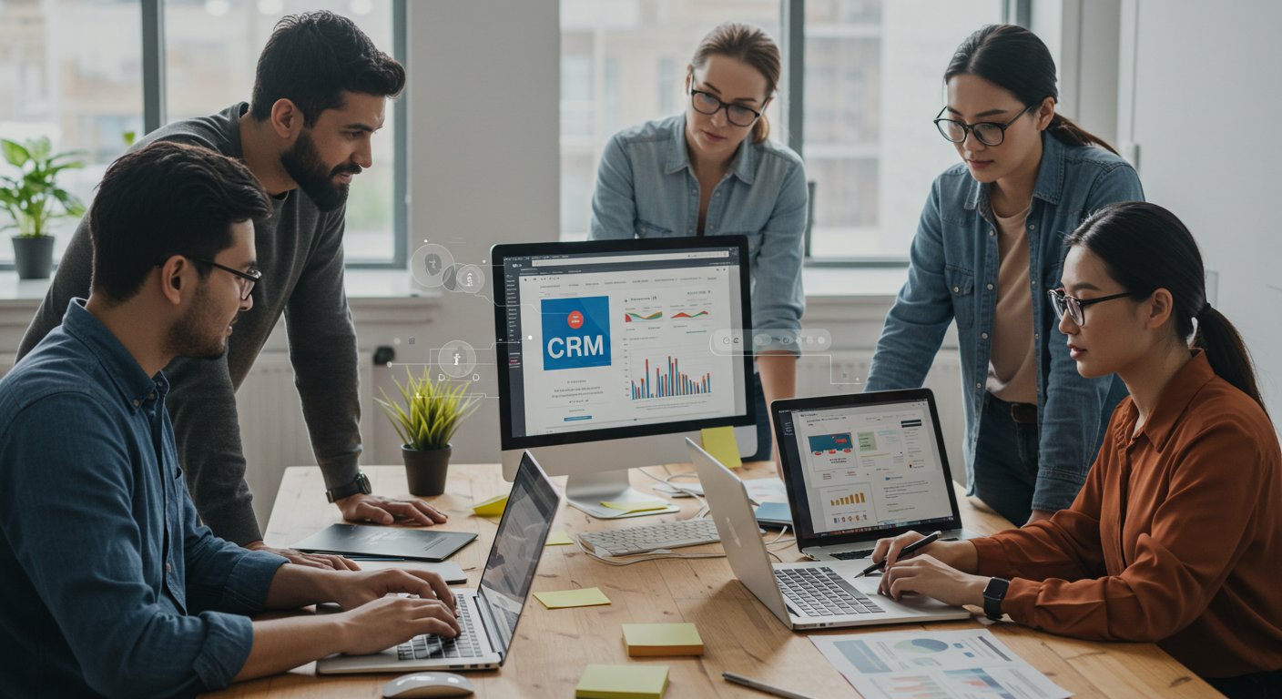 Разработка сайтов для среднего бизнеса с интеграцией CRM