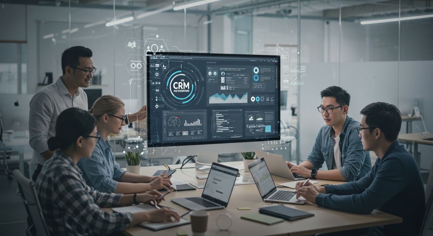Разработка сайтов для крупного бизнеса с интеграцией CRM